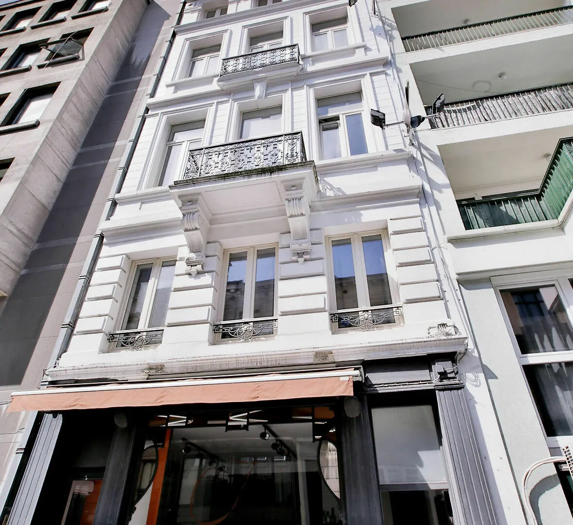 Royal Apartments Botanique Брюссель Бельгия